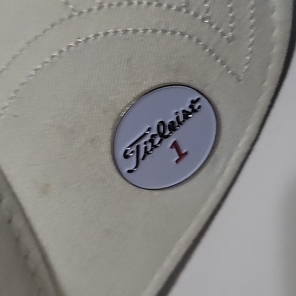 Titleist 1 cap adjustable strap New Era Brown embroidery - Picture 2 of 7